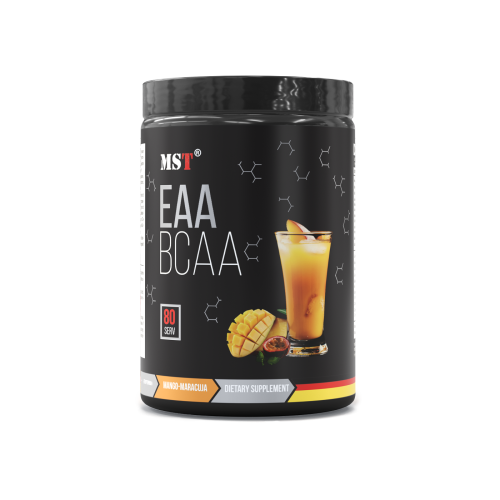 BCAA EAA 1040 g  Mango-maracuja/ МСТ БЦАА ЕАА 1040 манго-маракуйя