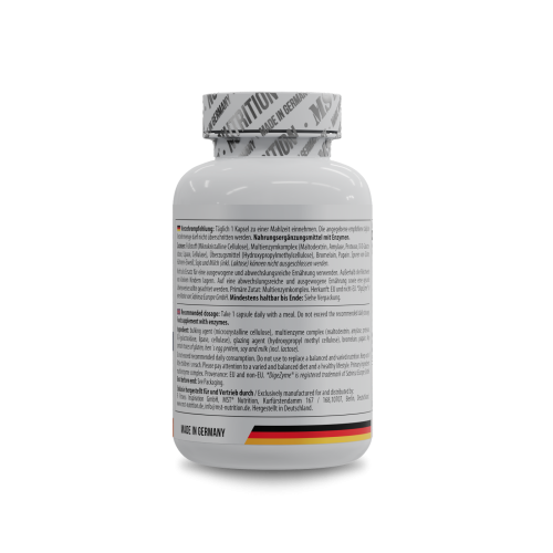 Enzymes DigeZyme® 120 Capsules/МСТ Ензим 120 капс