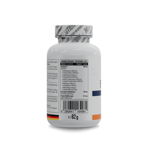 Enzymes DigeZyme® 120 Capsules/МСТ Ензим 120 капс