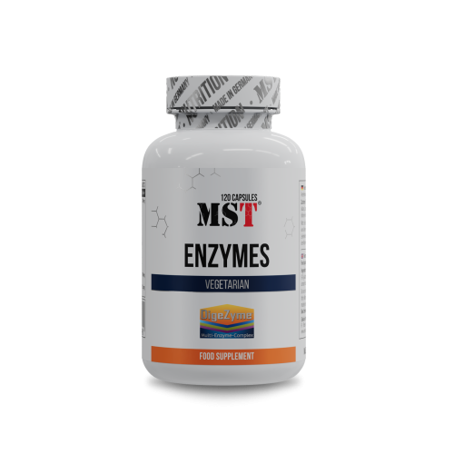 Enzymes DigeZyme® 120 Capsules/МСТ Ензим 120 капс