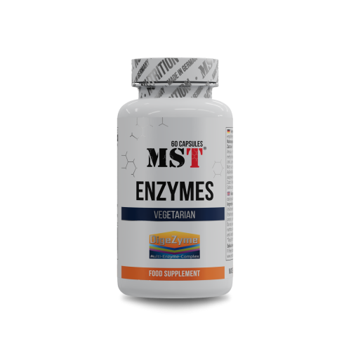 Enzymes DigeZyme® 60 Capsules/МСТ Ензим 60 капс
