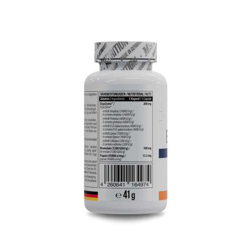 Enzymes DigeZyme® 60 Capsules/МСТ Ензим 60 капс
