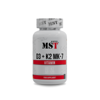 MST Vitamin D3 + K2 + MK7 60 Caps MST / МСТ Вітамін Д3 + К2 + МК7 60 капс