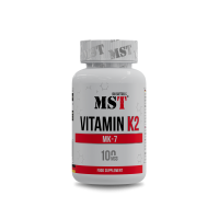 Vitamin K2 MK-7 100 Softgels MST / МСТ Вітамін К2 МК-7 100 капс