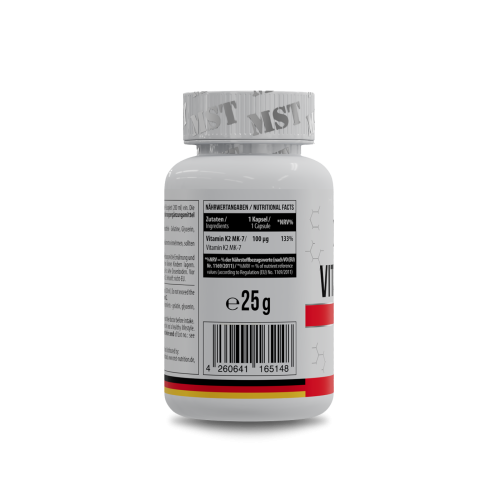 Vitamin K2 MK-7 100 Softgels MST / МСТ Вітамін К2 МК-7 100 капс