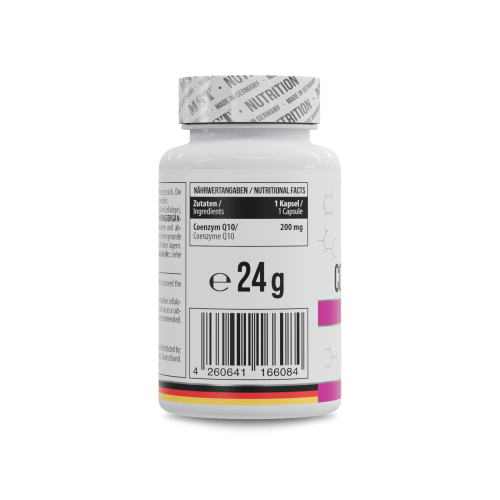 Coenzyme Q10 -200 mg 60 Vcaps / МСТ Конзим Кью 10 200 мг 60 капс