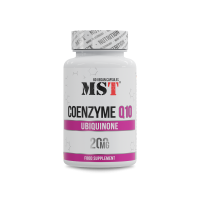 Coenzyme Q10 -200 mg 60 Vcaps / МСТ Конзим Кью 10 200 мг 60 капс