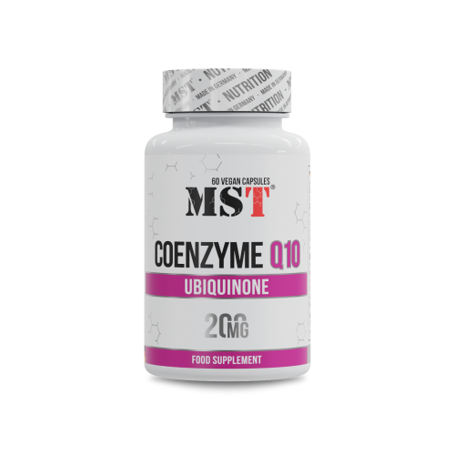 Coenzyme Q10 -200 mg 60 Vcaps / МСТ Конзим Кью 10 200 мг 60 капс