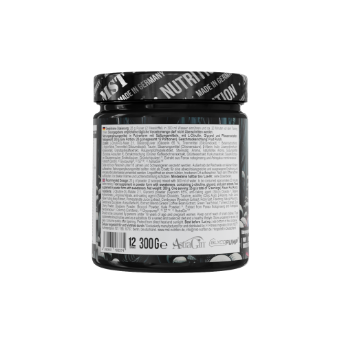 NeuroPump Fruit Punch 300 g /МСТ Нейро Памп Фруктовий пунш 300 г