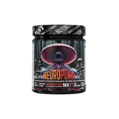 NeuroPump Fruit Punch 300 g /МСТ Нейро Памп Фруктовий пунш 300 г