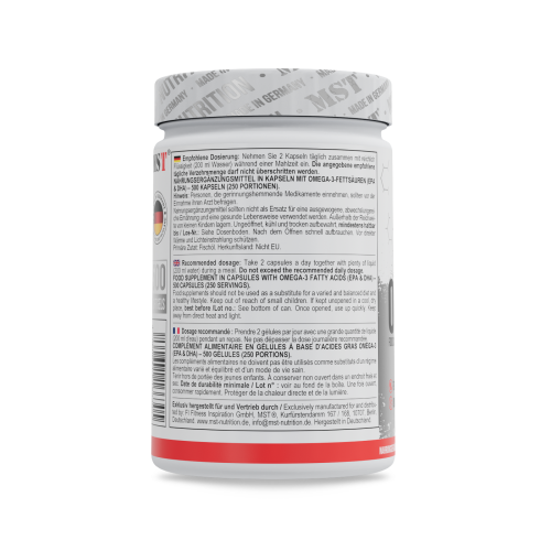 MST Omega 3 Selected 500 caps / Омега 3 селектед 500 капс