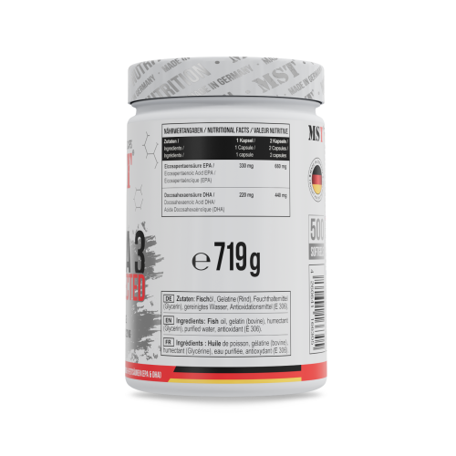 MST Omega 3 Selected 500 caps / Омега 3 селектед 500 капс