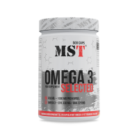MST Omega 3 Selected 500 caps / Омега 3 селектед 500 капс