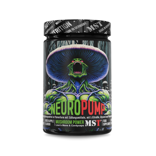 NeuroPump Green Apple 500 g /МСТ Нейро Памп Зелене Яблуко 500 г