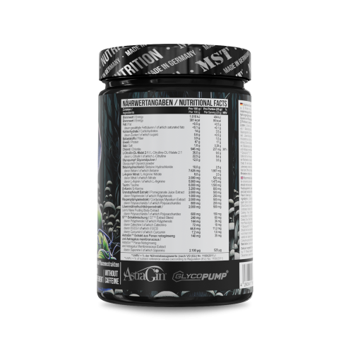 NeuroPump Green Apple 500 g /МСТ Нейро Памп Зелене Яблуко 500 г