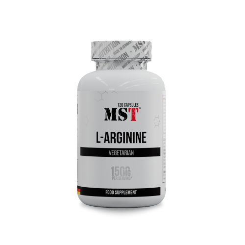 Arginine 120 Kapseln /МСТ Л-аргінін 120 капс