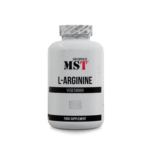 Arginine 240 Kapseln /МСТ Л-аргінін 240 капс
