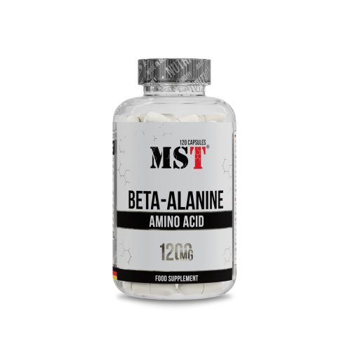 Beta Alanine 1200 mg 120 Kapseln/ МСТ Бета Аланін 120 капс