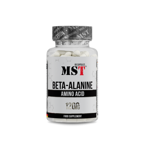 Beta Alanine 1200 mg 60 Kapseln/ МСТ Бета Аланін 60 капс