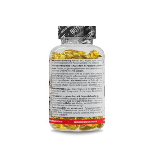 MST Omega 3 Selected 120 caps / Омега 3 селектед 120 кап.