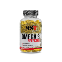 MST Omega 3 Selected 120 caps / Омега 3 селектед 120 кап.