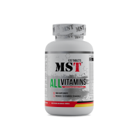 MST All Vitamins 120 tab/ МСТ Ал вітамінс 120 таб.,