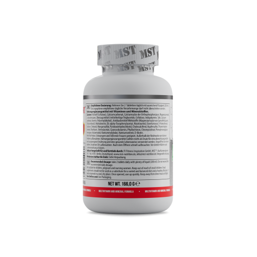 MST All Vitamins 120 tab/ МСТ Ал вітамінс 120 таб.,
