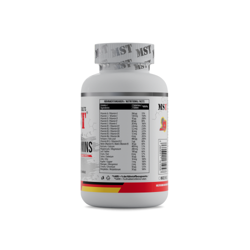 MST All Vitamins 120 tab/ МСТ Ал вітамінс 120 таб.,