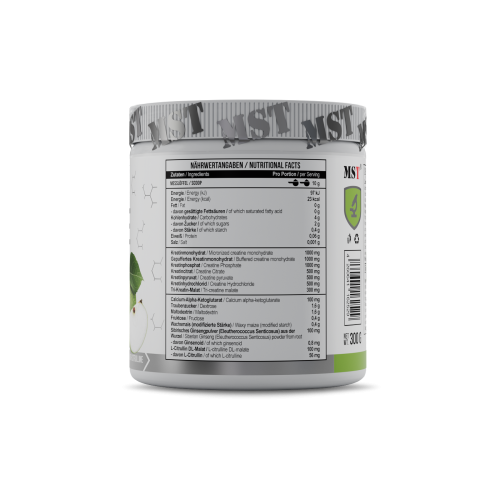 Creatine kick 300 g Green Apple / Креатін кік 300 грам (зелене яблуко)