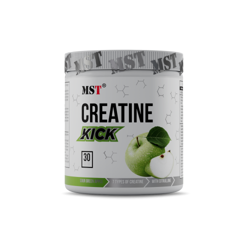 Creatine kick 300 g Green Apple / Креатін кік 300 грам (зелене яблуко)