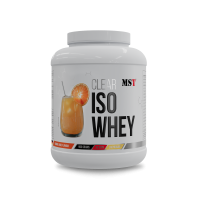 MST Protein ISO CLEAR Orange 900g/МСТ Протеїн Ізо Клеар Апельсин 900 г