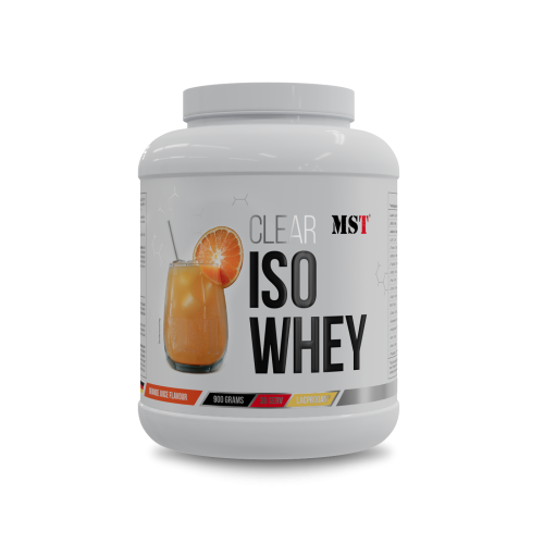 MST Protein ISO CLEAR Orange 900g/МСТ Протеїн Ізо Клеар Апельсин 900 г