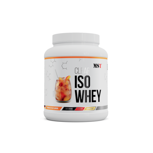 MST Protein ISO CLEAR Peach ice tea 500 g/МСТ Протеїн Ізо Клеар Персиковий чай 500 г