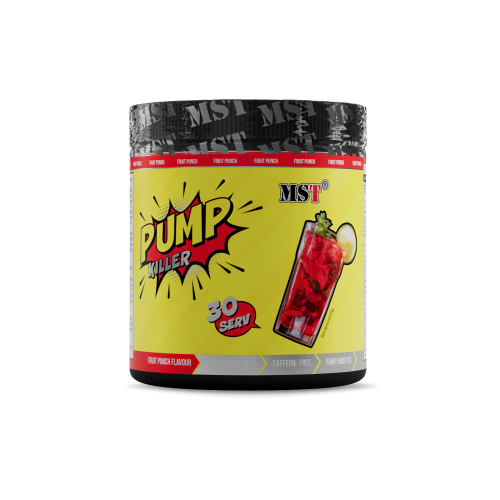 MST Pump Killer Fruit Punch 330 g/МСТ Памп кіллер фруктовий пунш 330 грам