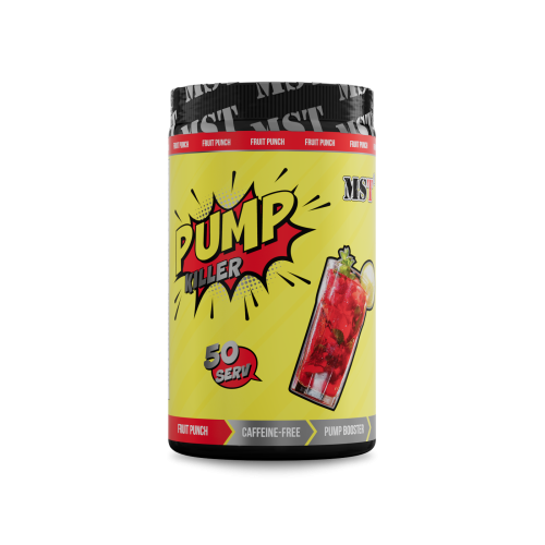 MST Pump Killer Fruit Punch 550 g/МСТ Памп кіллер фруктовий пунш 550 грам