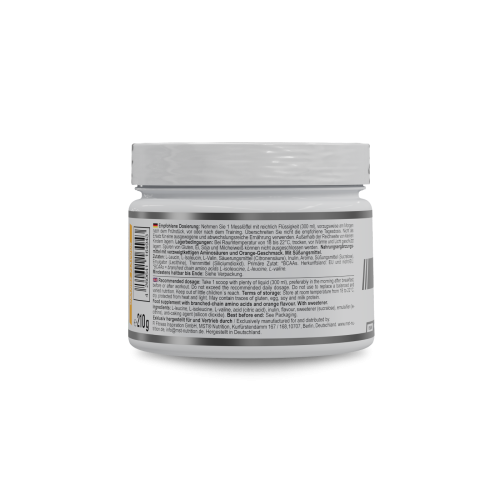 MST Healthy BCAA Instant Orange 210 g/ Хелсі ВСАА інстант Апельсин 210 г