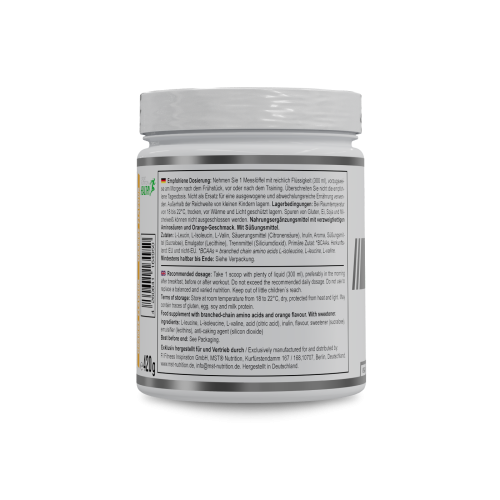 MST Healthy BCAA Instant Orange 420 g/ Хелсі ВСАА інстант Апельсин 420 г