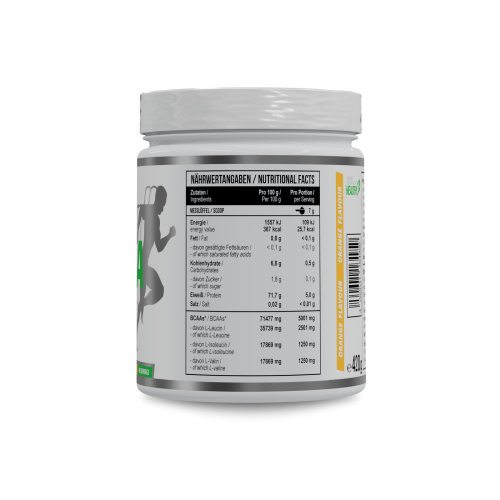 MST Healthy BCAA Instant Orange 420 g/ Хелсі ВСАА інстант Апельсин 420 г
