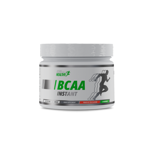 MST Healthy BCAA Instant Peach ice tea 210 g/ Хелсі ВСАА інстант Персиковий чай 210 г