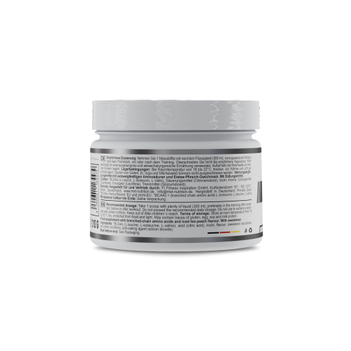 MST Healthy BCAA Instant Peach ice tea 210 g/ Хелсі ВСАА інстант Персиковий чай 210 г