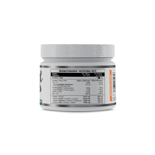 MST Healthy BCAA Instant Peach ice tea 210 g/ Хелсі ВСАА інстант Персиковий чай 210 г