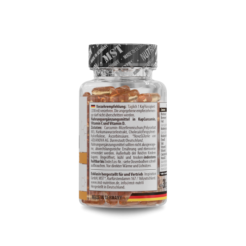 MST Curcumine 60 caps/ МСТ Куркумін 60 капс