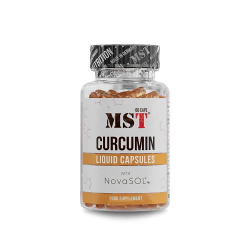 MST Curcumine 60 caps/ МСТ Куркумін 60 капс