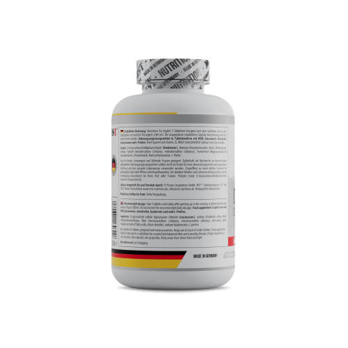 Glucosamine Chondroitin MSM + Hyaluronic 180 Tab/МСТ Хондроітін глюкозамін мсм гіалур. кис-та 180таб