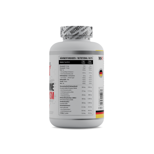 Glucosamine Chondroitin MSM + Hyaluronic 180 Tab/МСТ Хондроітін глюкозамін мсм гіалур. кис-та 180таб