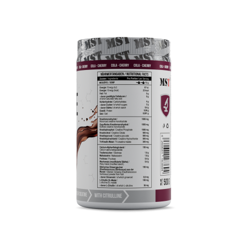 Creatine kick 500 g Cherry-cola / Креатін кік 500 грам (вішня-кола)