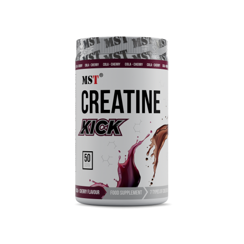 Creatine kick 500 g Cherry-cola / Креатін кік 500 грам (вішня-кола)