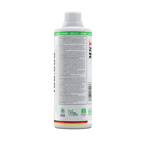 L-CARNITINE Liquide Tropic1000 ml MST Nutrition