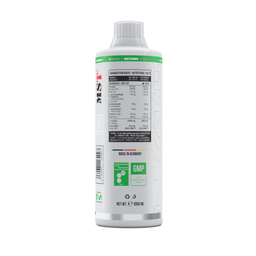 L-CARNITINE Liquide Tropic1000 ml MST Nutrition