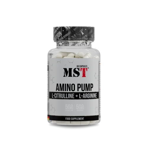 Amino Pump 60 Kapseln /МСТ Аміно памп 60 капс